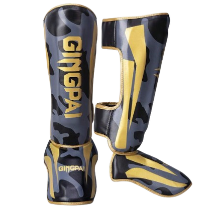 MW Camo Shin Guards - Gold