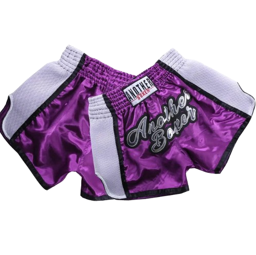 MW Muay Thai Shorts - Limited Purple