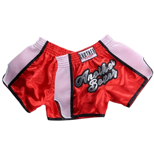 MW Muay Thai Shorts - Limited Red