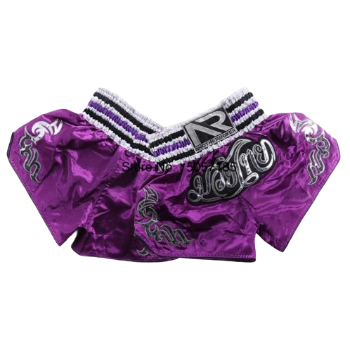 MW Offensive Muay Thai Shorts - Purple