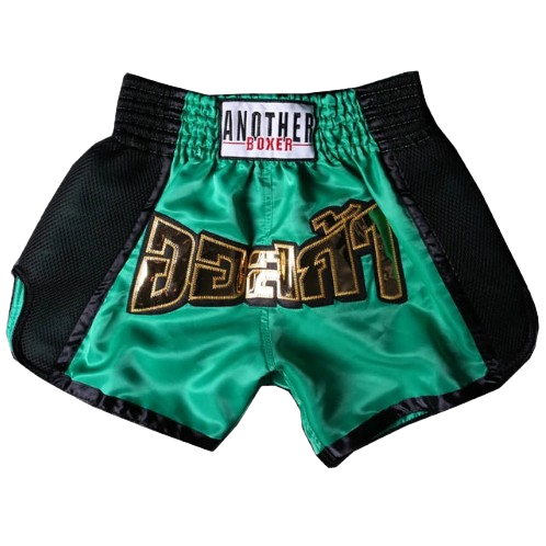 MW Muay Thai Shorts - Green