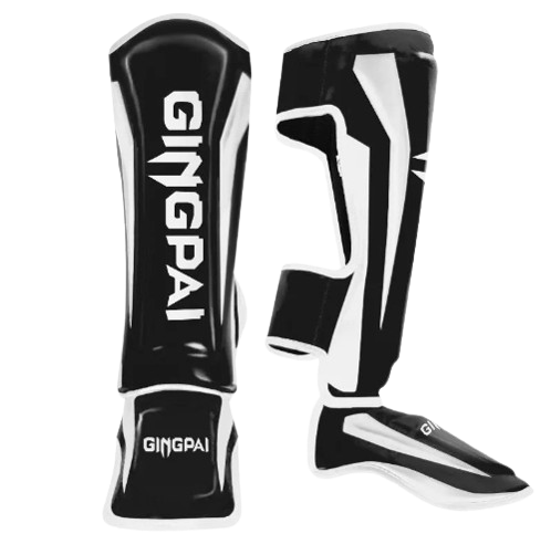 MW Rival 2.0 Shin Guards - White Black