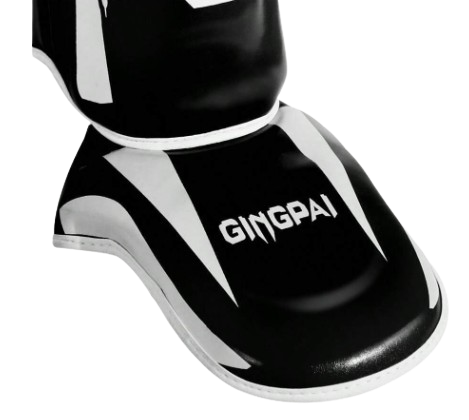 MW Rival 2.0 Shin Guards - White Black