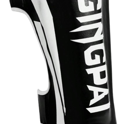 MW Rival 2.0 Shin Guards - White Black