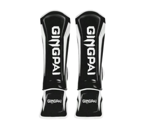 MW Rival 2.0 Shin Guards - White Black