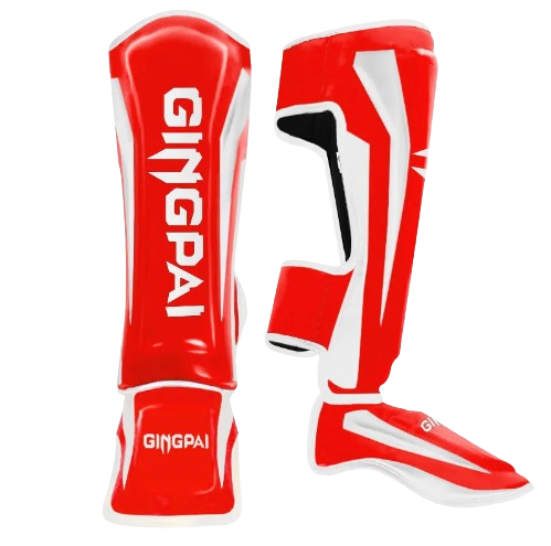 MW Rival 2.0 Shin Guards - Red