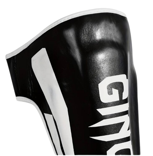 MW Rival 2.0 Shin Guards - White Black