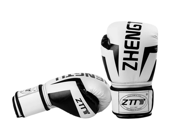 MW Rival Boxing Gloves - White