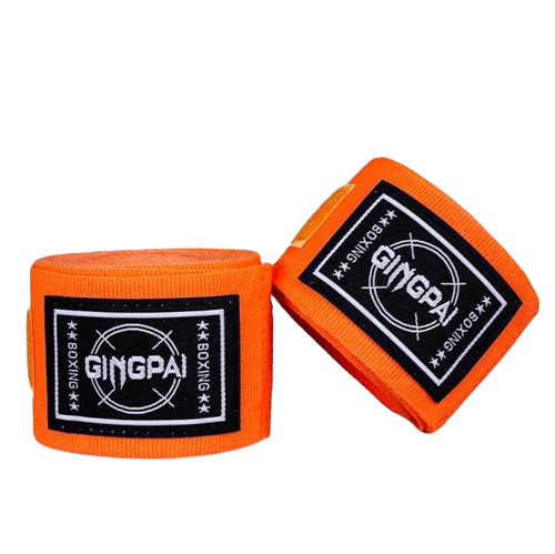 MW Hand Wraps - Orange