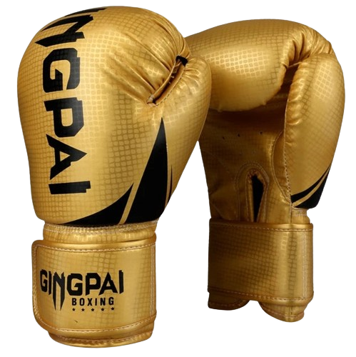 MW Elite Boxing Gloves - Gold