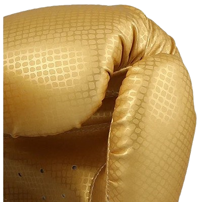 MW Elite Boxing Gloves - Gold