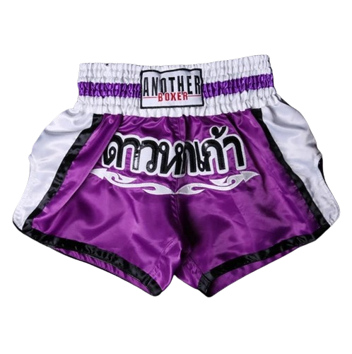 MW Muay Thai Shorts - Purple