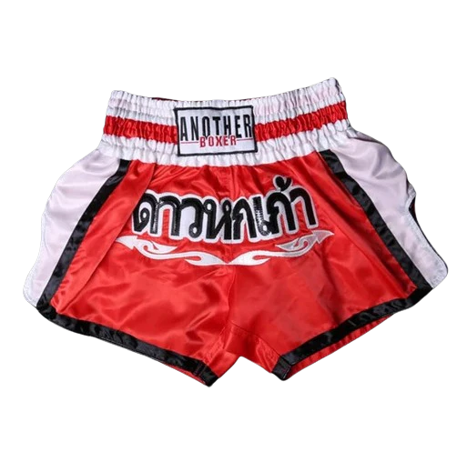 MW Muay Thai Shorts - Red