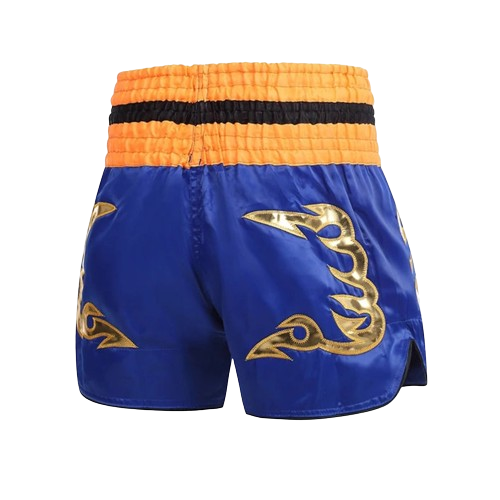 MW Classic Muay Thai Shorts -  Dark Blue