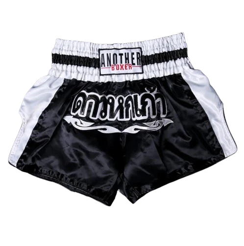 MW Muay Thai Shorts - Black