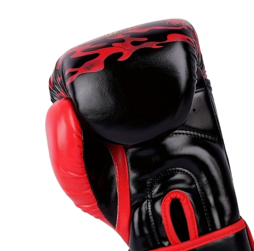 MW Dragon Boxing Gloves - Red