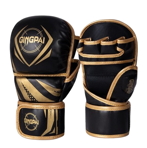 MW MMA Gloves - Black Gold