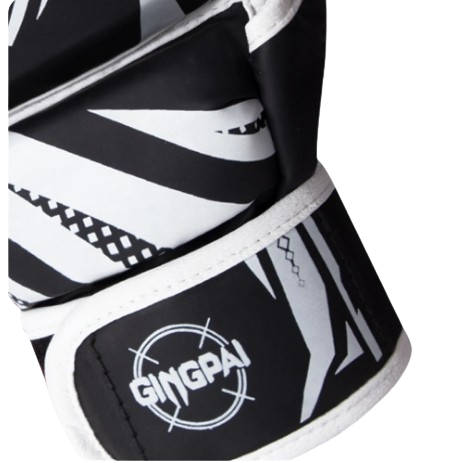 MW MMA Gloves - White Black