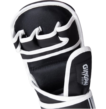 MW MMA Gloves - White Black