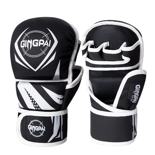 MW MMA Gloves - White Black