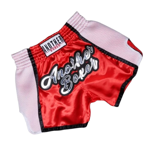 MW Muay Thai Shorts - Limited Red