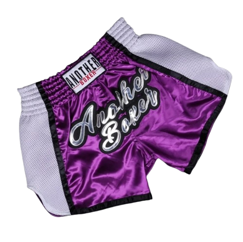 MW Muay Thai Shorts - Limited Purple