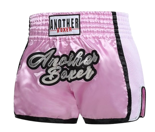 MW Muay Thai Shorts - Limited Pink