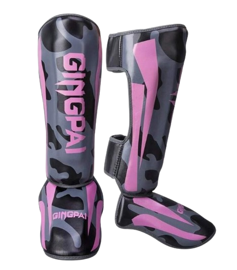 MW Camo Shin Guards - Purple