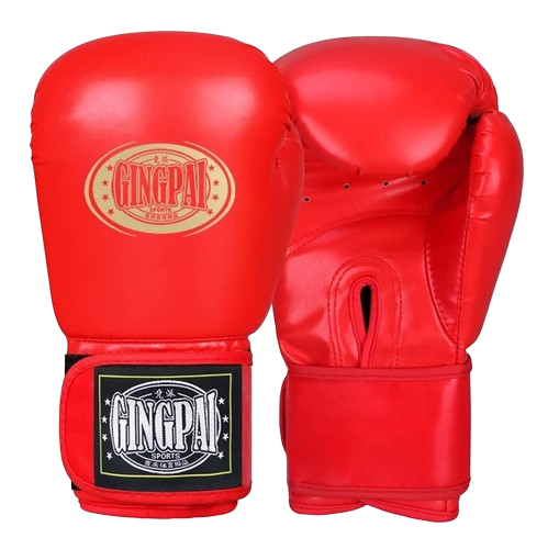 MW Elite 2.0 Boxing Gloves - Gold Red