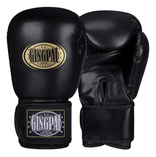 MW Elite 2.0 Boxing Gloves - Gold Black