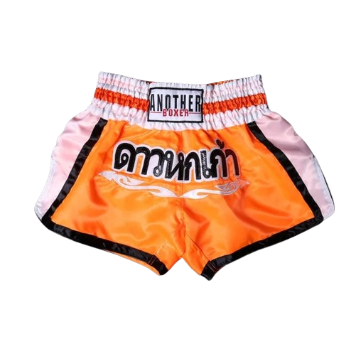 MW Muay Thai Shorts - Orange