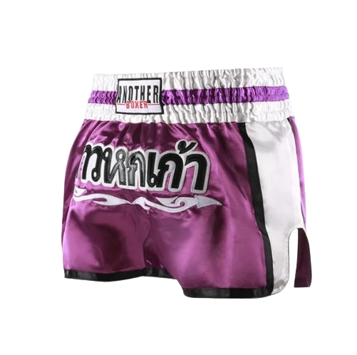 MW Muay Thai Shorts - Purple