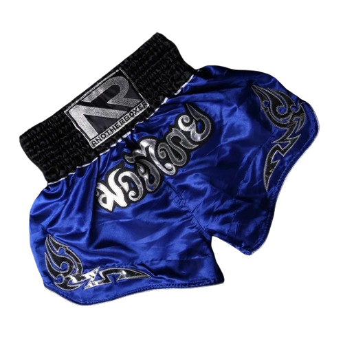 MW Offensive Muay Thai Shorts - Dark Blue