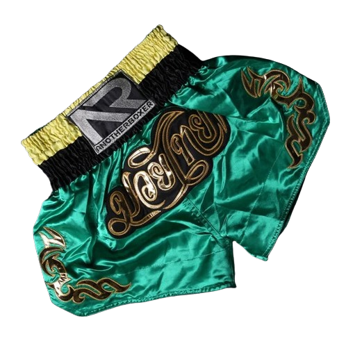 MW Offensive Muay Thai Shorts - Green