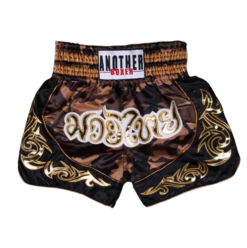 MW Classic Muay Thai Shorts - Brown