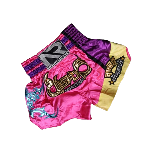 MW Muay Thai Shorts - Pink