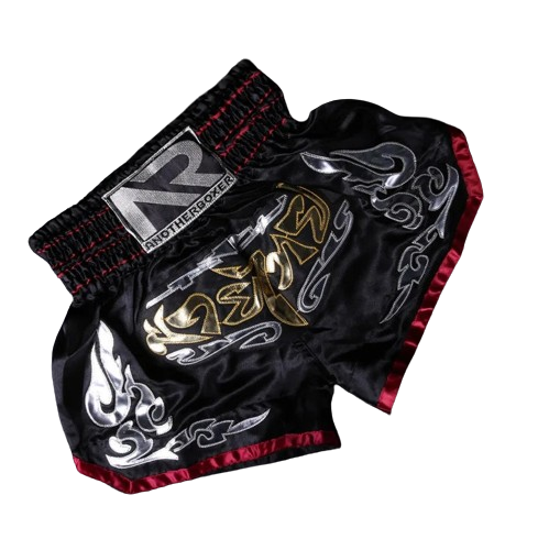 MW Offensive Muay Thai Shorts - Black