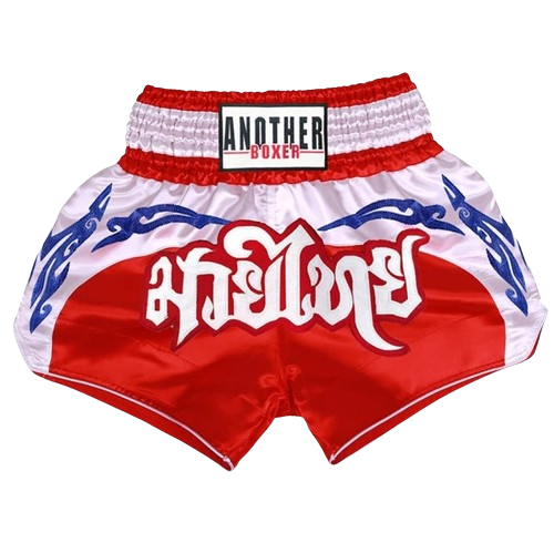 MW Attack Muay Thai Shorts - Red