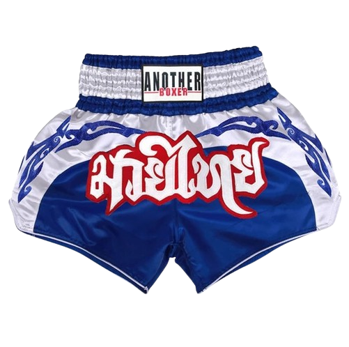 MW Attack Muay Thai Shorts - Blue