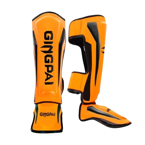 MW Rival 2.0 Shin Guards - Orange