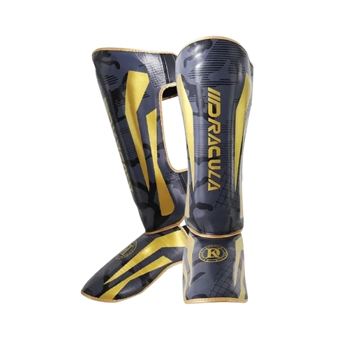 MW Shock Shin Guards - Cold Camo