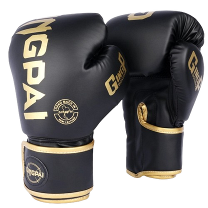 MW Elite Boxing Gloves - Black Gold