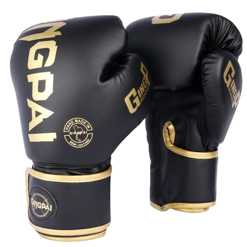 MW Elite Boxing Gloves - Black Gold