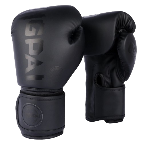 MW Elite Boxing Gloves - Black