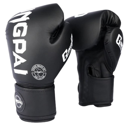 MW Elite Boxing Gloves - White Black