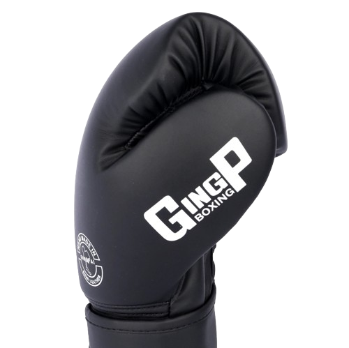 MW Elite Boxing Gloves - White Black