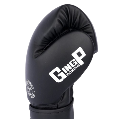 MW Elite Boxing Gloves - White Black