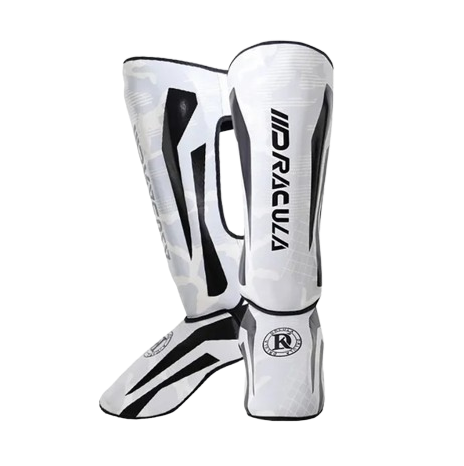 MW Shock Shin Guards - White