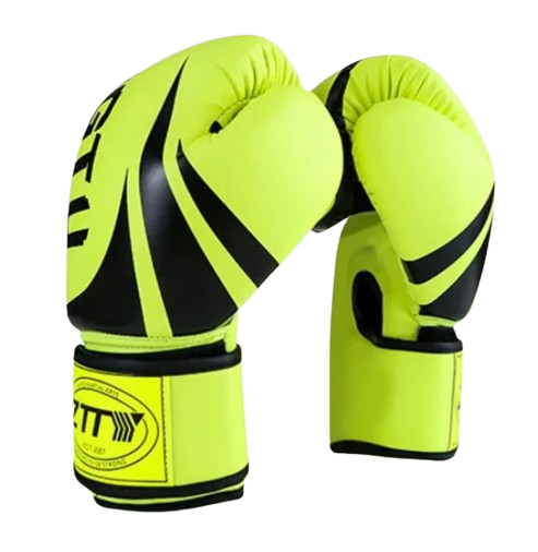 MW Rival Boxing Gloves - Yellow Black