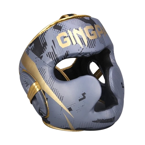 MW Camo Headgear - Gold Grey